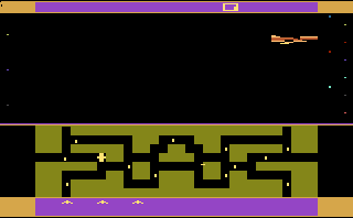 Flash Gordon atari screenshot