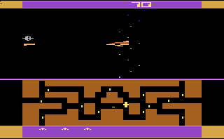 Flash Gordon atari screenshot