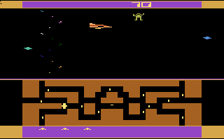 Flash Gordon atari screenshot