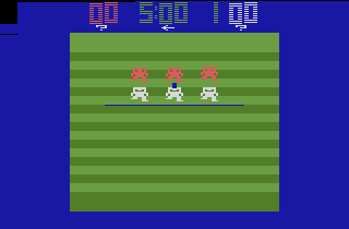 Football atari screenshot