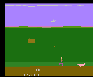 Forest atari screenshot