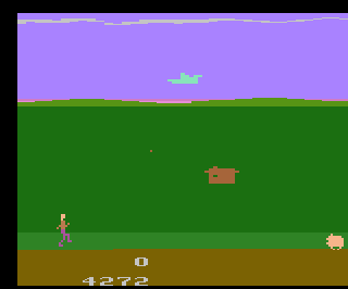 Forest atari screenshot