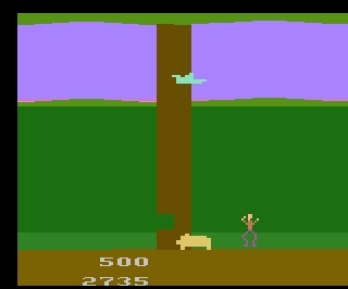 Forest atari screenshot