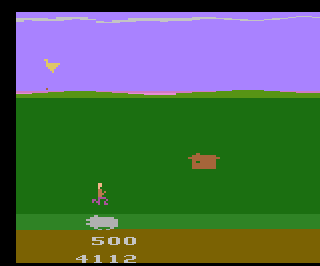 Forest atari screenshot