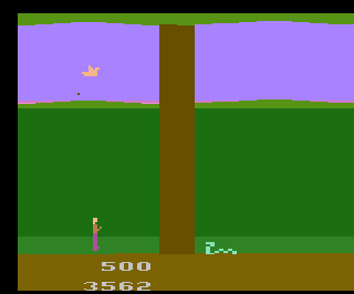 Forest atari screenshot