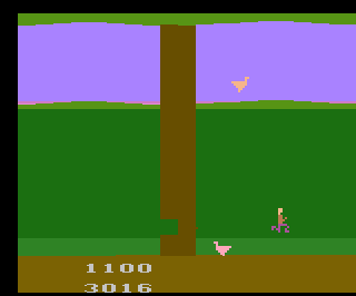 Forest atari screenshot