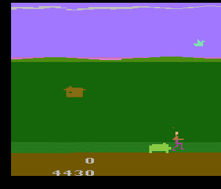 Forest atari screenshot
