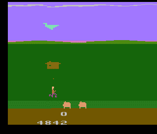 Forest atari screenshot