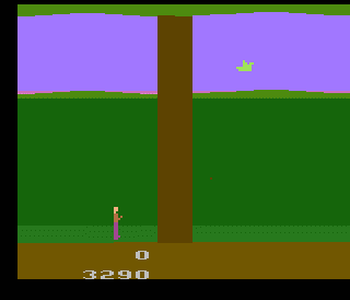 Forest atari screenshot