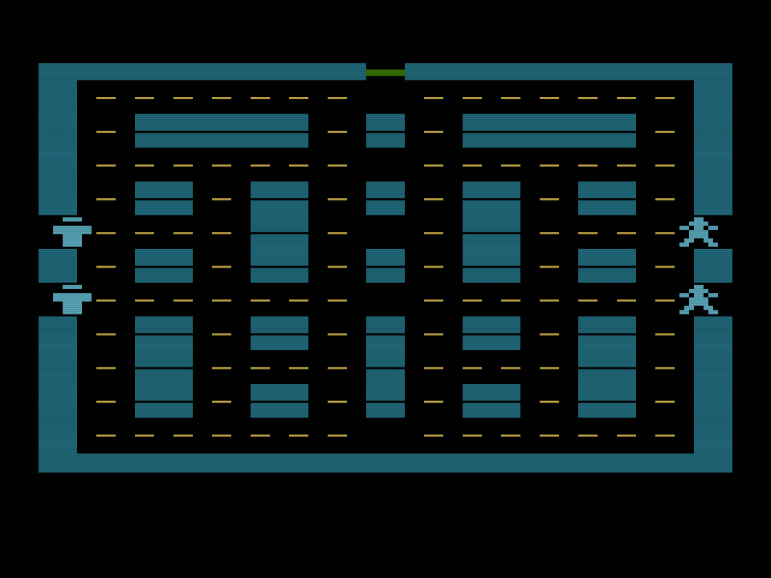 Double-Game Package - Fox & Goat / Pygmy atari screenshot
