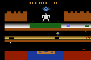 Frankenstein's Monster atari screenshot