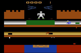 Frankenstein's Monster atari screenshot