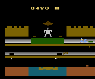 Frankenstein's Monster atari screenshot