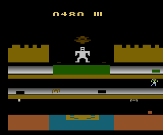 Frankenstein's Monster atari screenshot