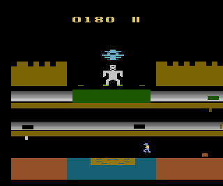 Frankenstein's Monster atari screenshot