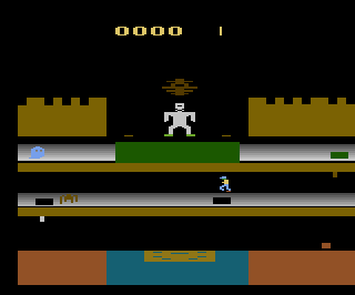 Frankenstein's Monster atari screenshot