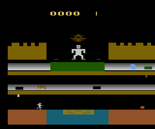 Frankenstein's Monster atari screenshot