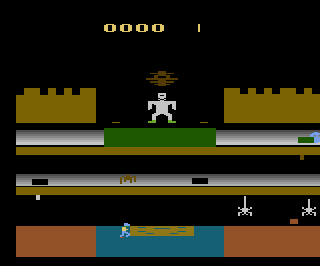 Frankenstein's Monster atari screenshot