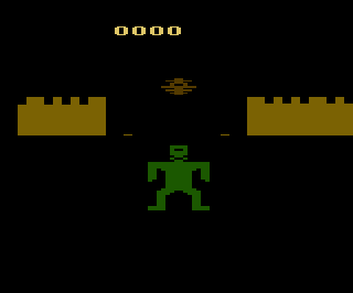 Frankenstein's Monster atari screenshot