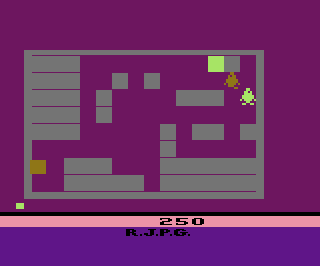 Frisco atari screenshot