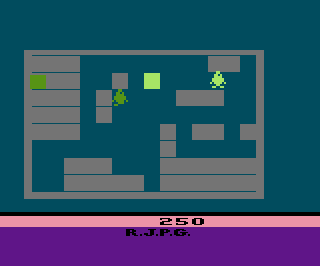 Frisco atari screenshot