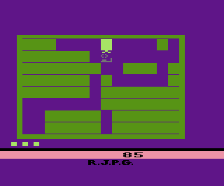 Frisco atari screenshot