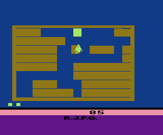 Frisco atari screenshot