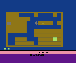 Frisco atari screenshot