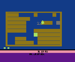 Frisco atari screenshot