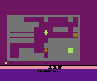 Frisco atari screenshot