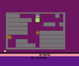 Frisco atari screenshot