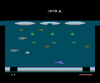 Frogger II - Threeedeep! atari screenshot