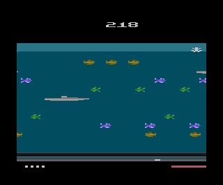 Frogger II - Threeedeep! atari screenshot