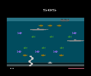 Frogger II - Threeedeep! atari screenshot