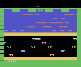 Frogger — screenshot 1