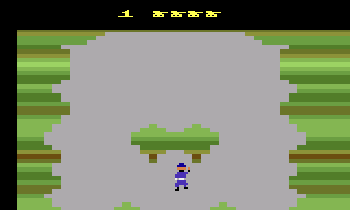 Front Line atari screenshot