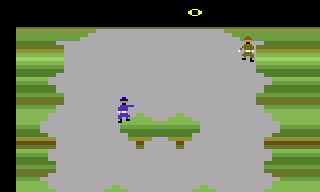 Front Line atari screenshot