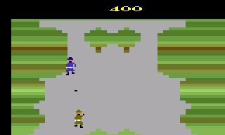 Front Line atari screenshot