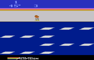 Frostbite atari screenshot