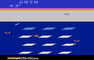 Frostbite atari screenshot