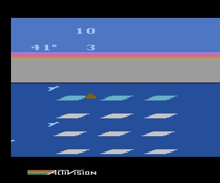 Frostbite - Expedition ins Eis atari screenshot