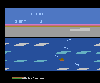 Frostbite - Expedition ins Eis atari screenshot