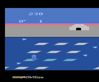 Frostbite - Expedition ins Eis atari screenshot