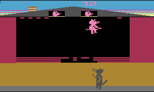 Fuchs & Schweinchen Schlau atari screenshot