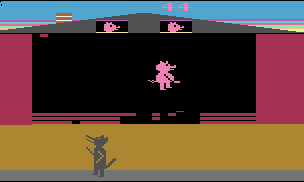 Fuchs & Schweinchen Schlau atari screenshot