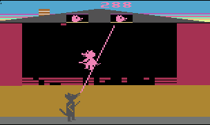 Fuchs & Schweinchen Schlau atari screenshot