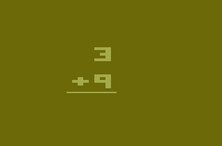 Fun with Numbers atari screenshot