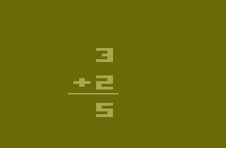 Fun with Numbers atari screenshot