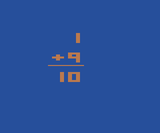 Fun with Numbers atari screenshot
