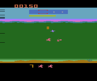 Funky Fish atari screenshot